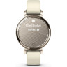 Смарт-часы GARMIN LILY 2, кремовое золото, силиконовый ремешок кокосового цвета 010-02839-00